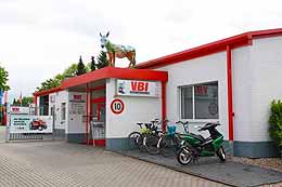 Firmengebäude der VBI GmbH